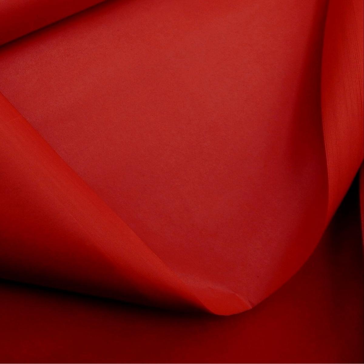 Bibułka Do Pakowania Czerwona 50X70Cm 20 Szt.