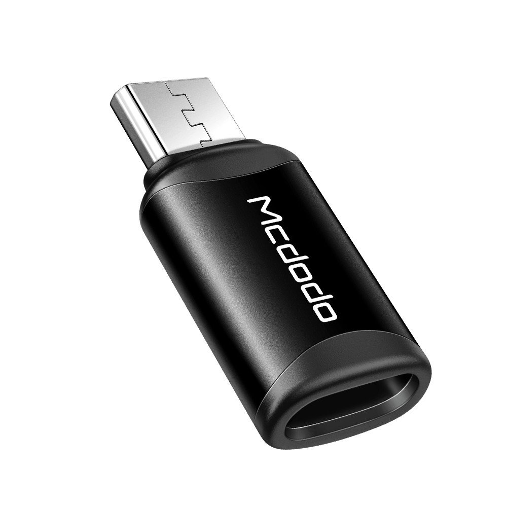 Mcdodo adapter typ-C do micro czarny OT-7690