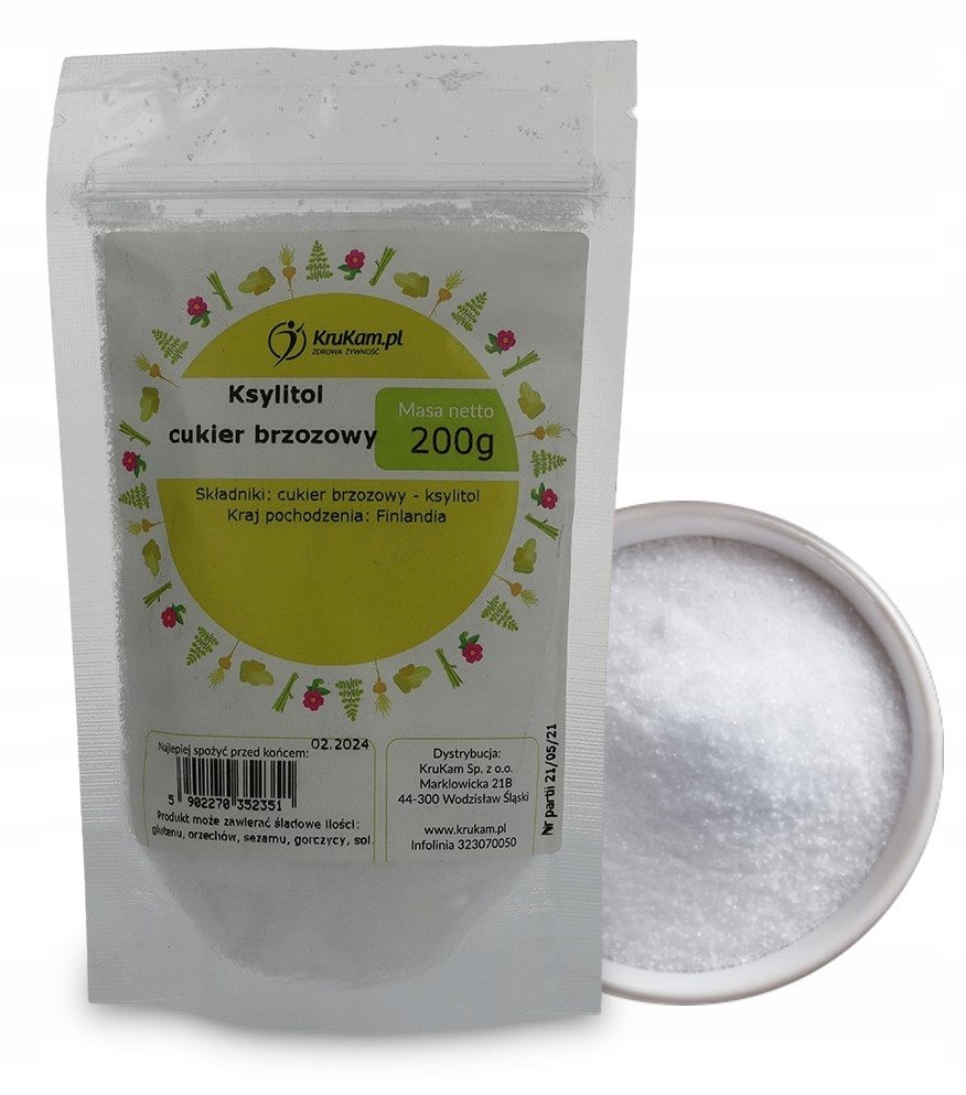 KruKam Ksylitol 200g