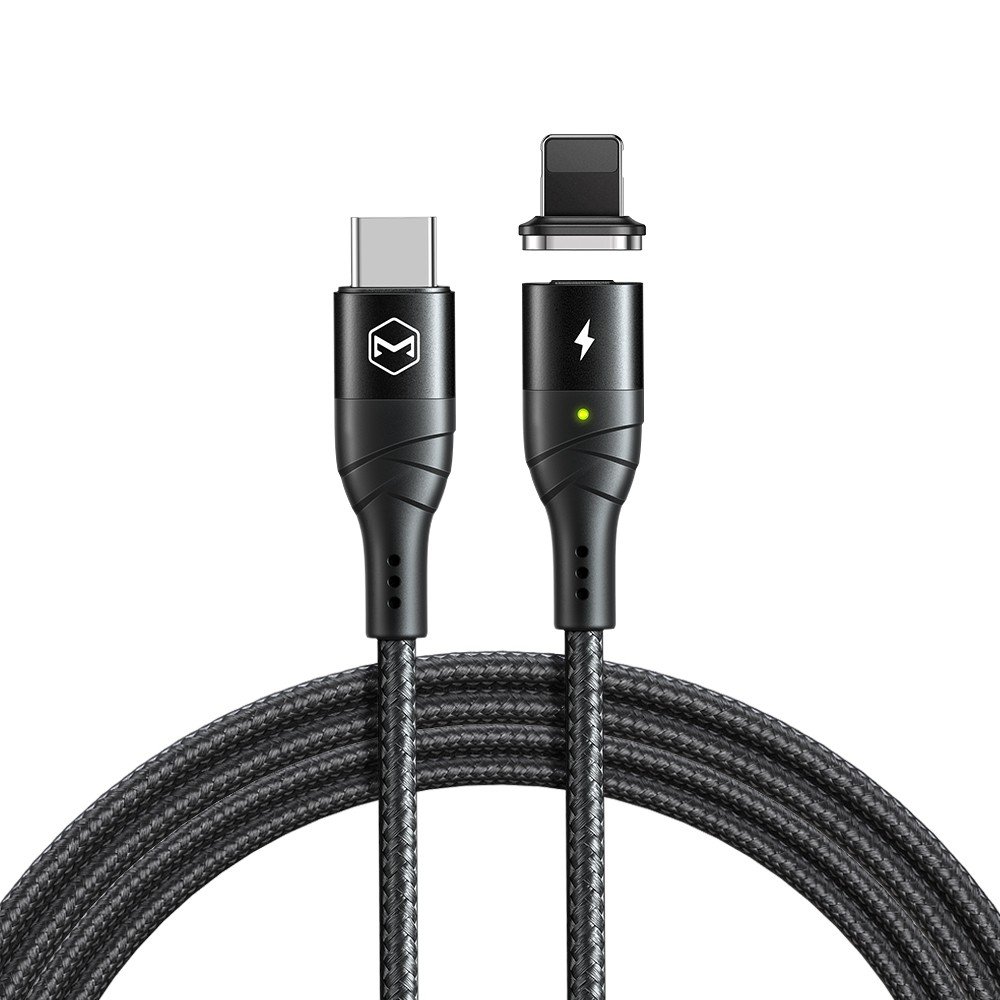 Mcdodo Magnetic Pro Kabel Magnetyczny Usb-C Pd Do Lightning 20W 1,2M