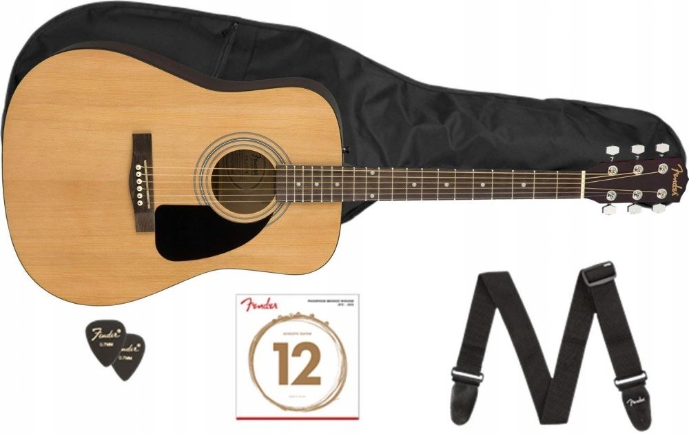 'Fender Fa-115 Pack - Gitara Akustyczna Z Pokrowcem Fender 097-1210-721'