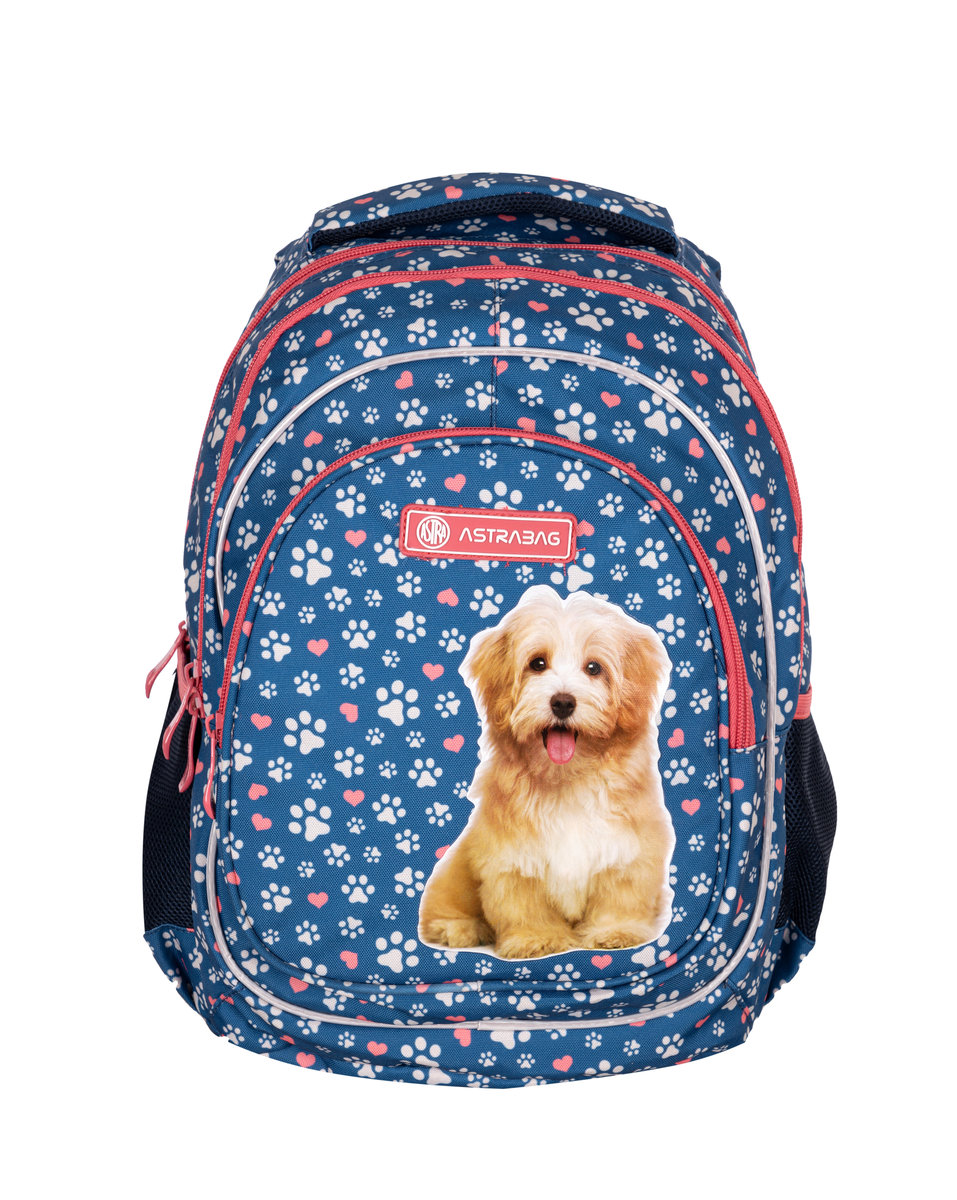 Plecak Astrabag Cute Puppy AB330 ASTRA - ASTRA papiernicze