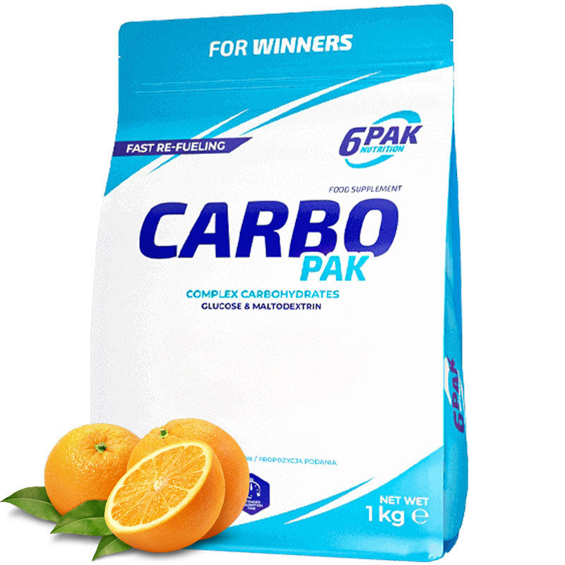6PAK Nutrition 6PAK Nutrition Carbo Pak 1000g