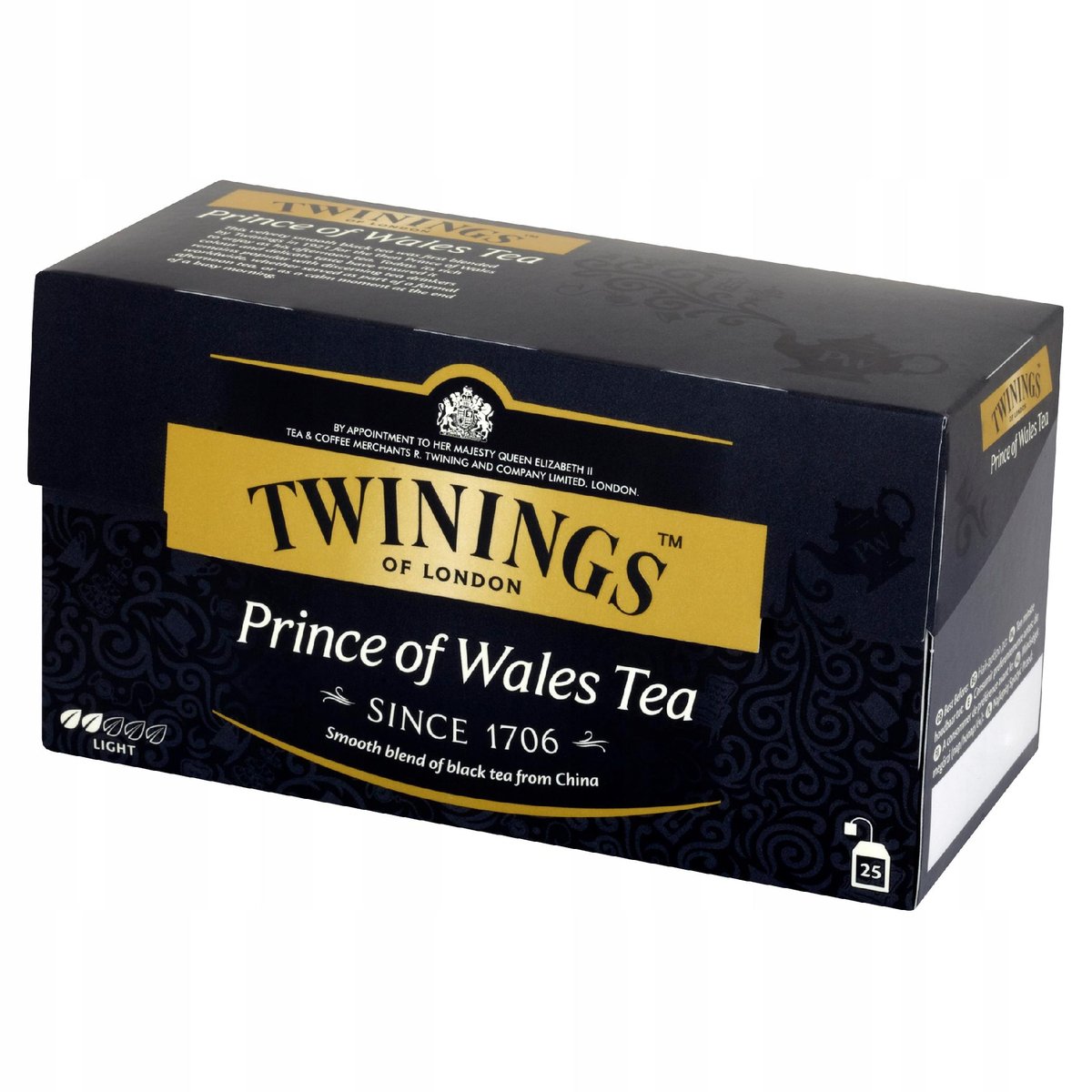Twinings Prince of Wales Herbata czarna 25 torebek