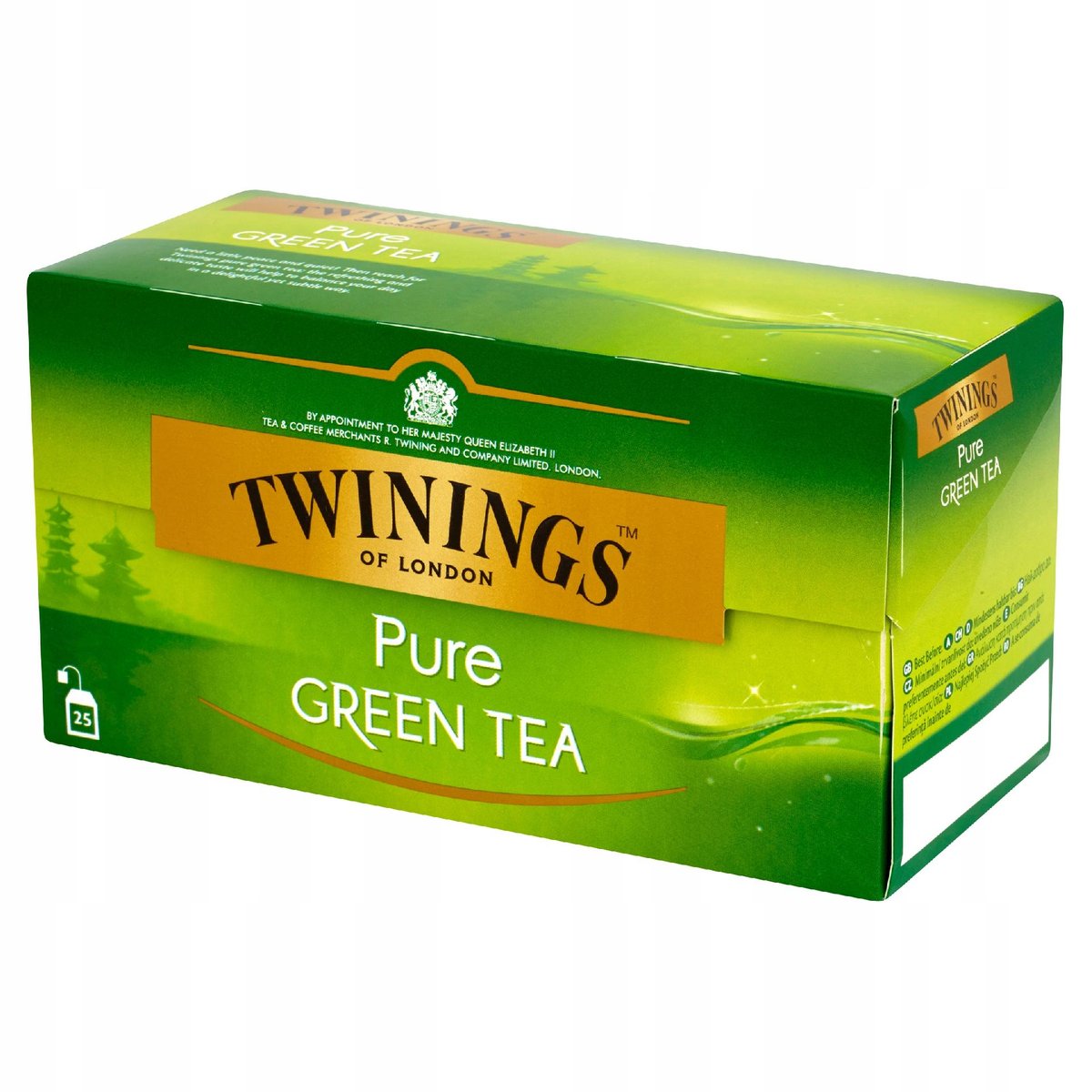 Twinings Pure Green Tea Herbata zielona 25 torebek
