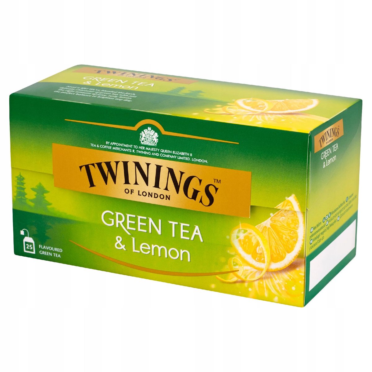 Twinings Herbata zielona cytrynowa 25 torebek