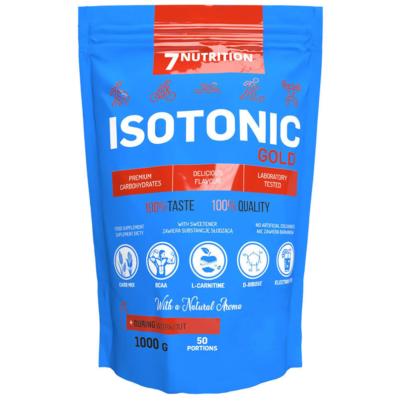 7Nutrition Isotonic Gold 1000g