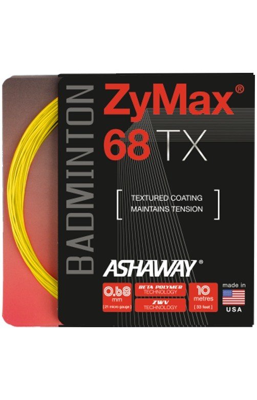 Naciąg ZyMax 68 TX - set ASHAWAY Pomarańczowy