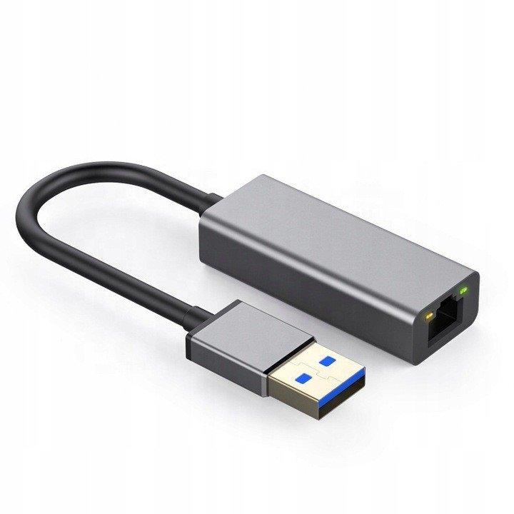 ADAPTER USB 3.0 ETHERNET RJ45 GIGABIT 1000 MBPS
