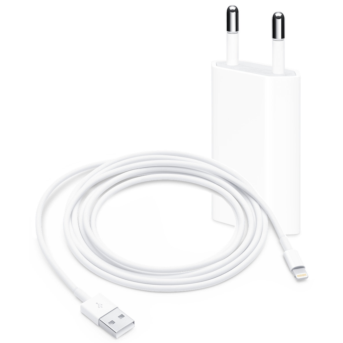 Ładowarka 5W + Kabel Lightning 2M