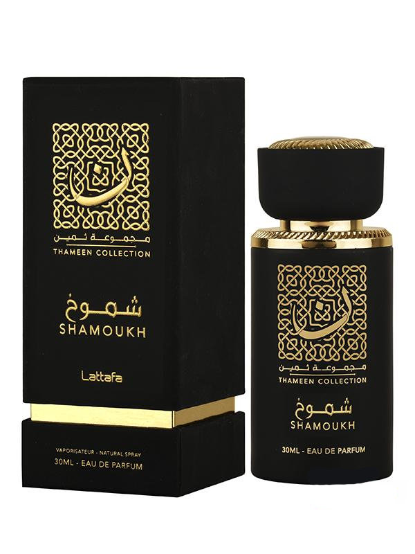 Lattafa, Thameen Collection Shamoukh, woda perfumowana, 30 ml