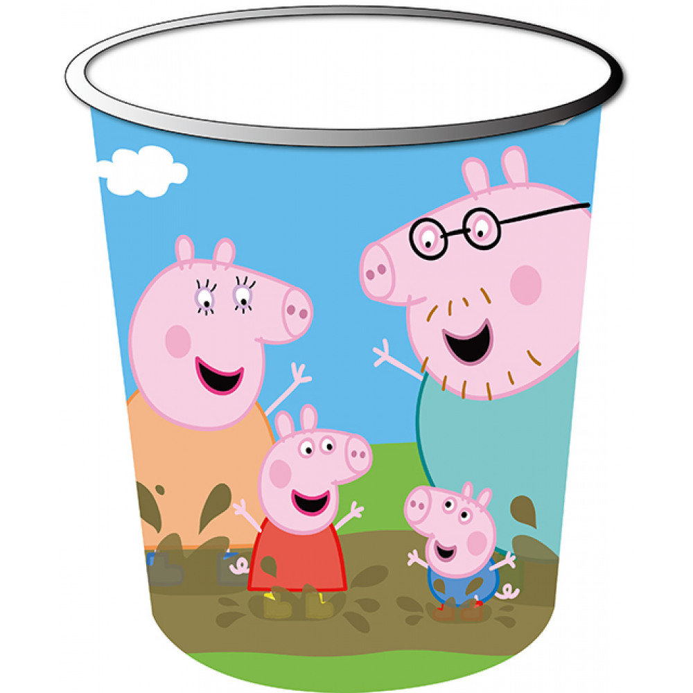 Kosz Na Śmieci Świnka Peppa