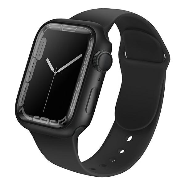 UNIQ etui Legion Apple Watch Series 7 45mm czarny/black