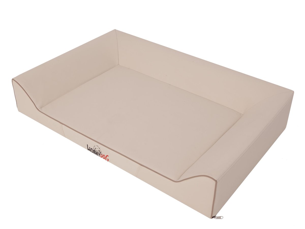 Legowisko dla psa, Soft, 80 x 55cm, L, beż skaj