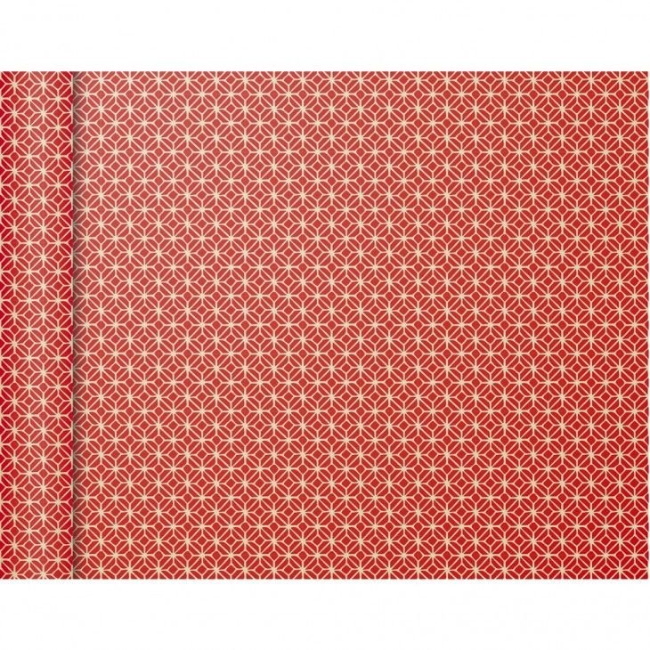 Papier pakowy mini rolki 5x0,35m Kwadraty - Clairefontaine