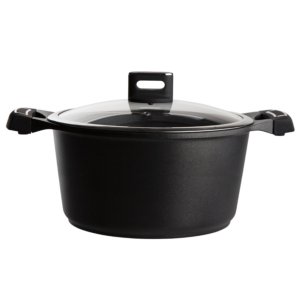 Garnek z pokrywą, VALDINOx, Strong, 24 cm, 4,3 l