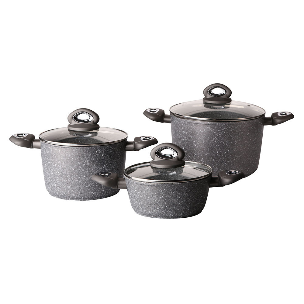 Lumarko Zestaw Garnków 6 Elementów (Colorbox)