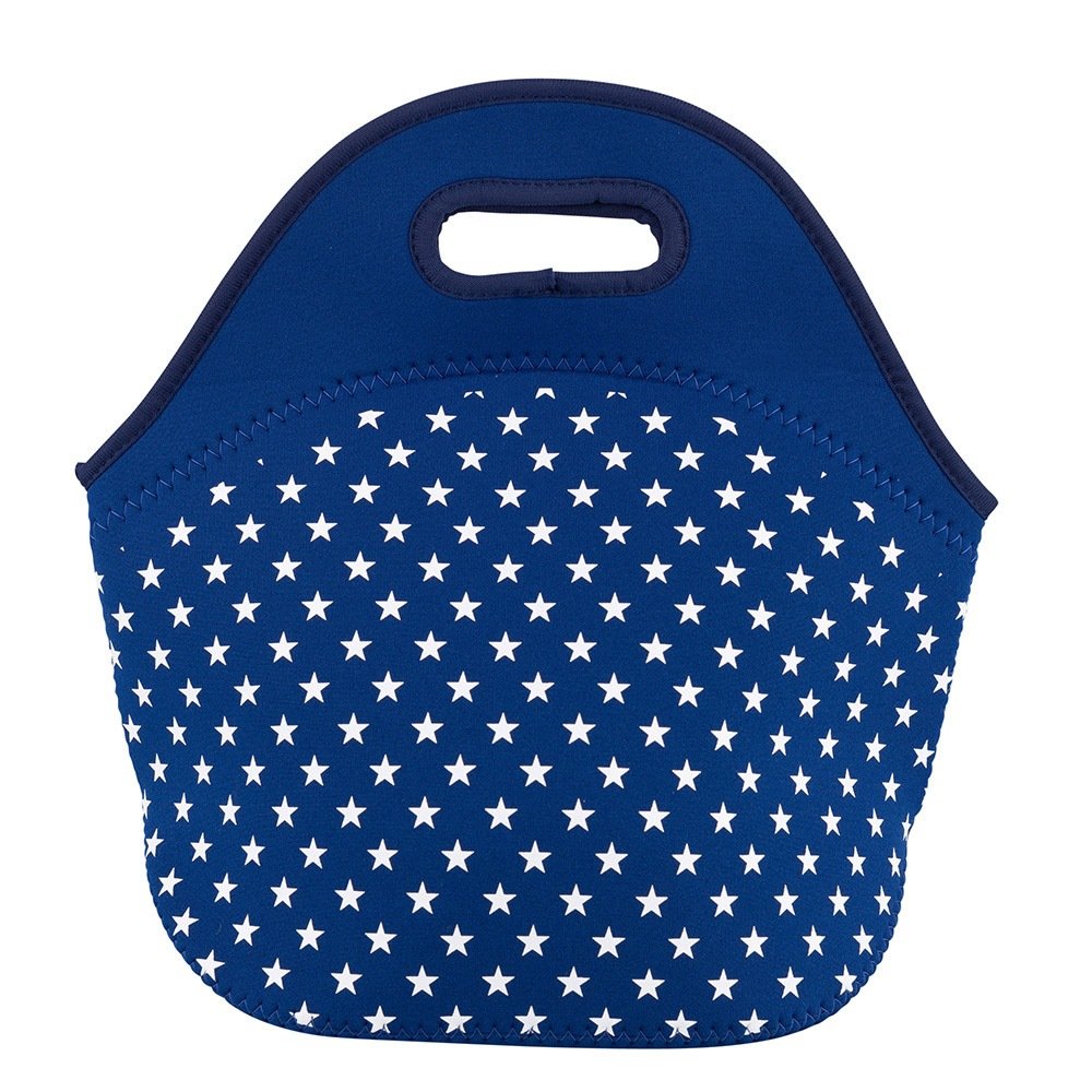 Lumarko Torba Termiczna Na Lunch Box 30,5x27 Cm Granatowa!