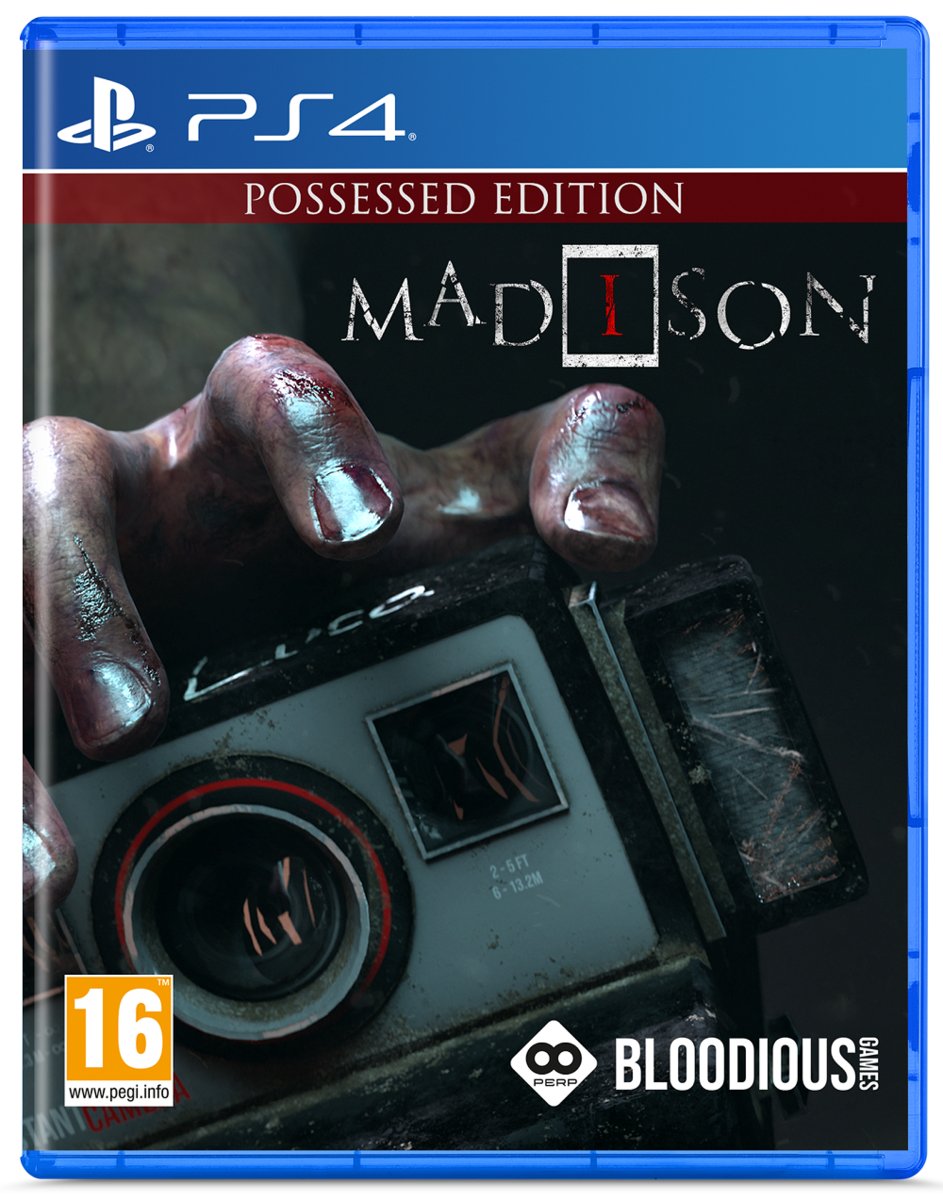 MADiSON Possessed Edition GRA PS4
