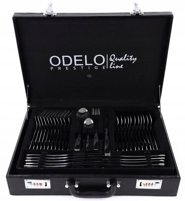 Odelo SZTUĆCE 72 ELEMENTY W WALIZCE STAL NIERDZEWNA 18/10 OD1064 OD1064