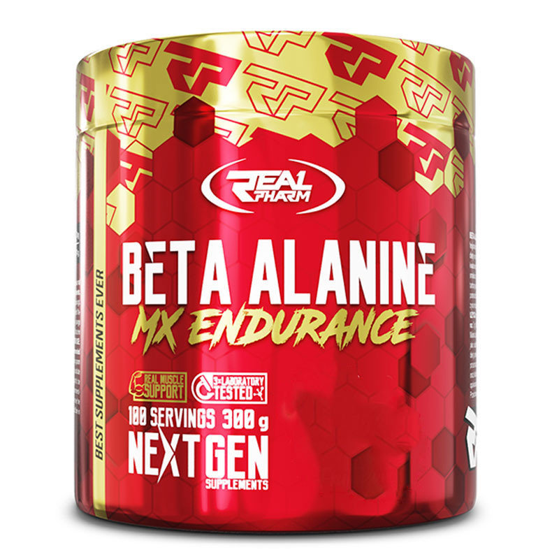 Real Pharm  RealPharm Beta Alanine - 0,3kg Orange