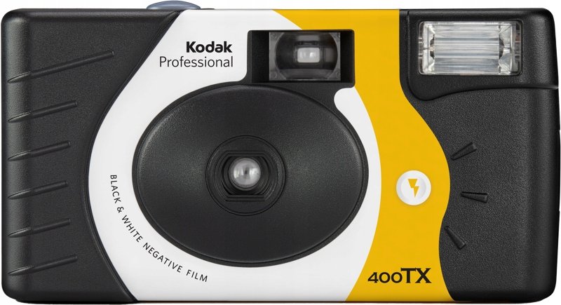 Aparat analogowy KODAK Tri-X 400TX Czarno-żółty
