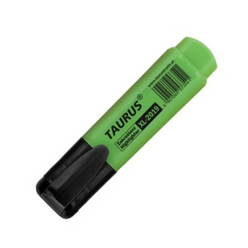 TAURUS Zakreślacz zielony
