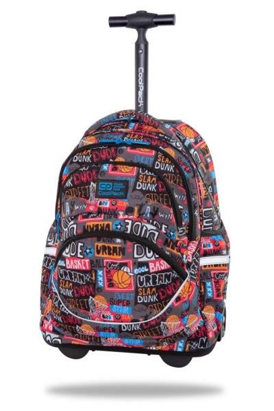 Patio Plecak młodzieżowy na kółkach Starr Basketball C35231 CoolPack
