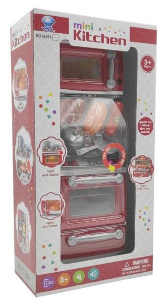 Dromader Mebelki kuchenne na baterie zestaw w pudełku 66081