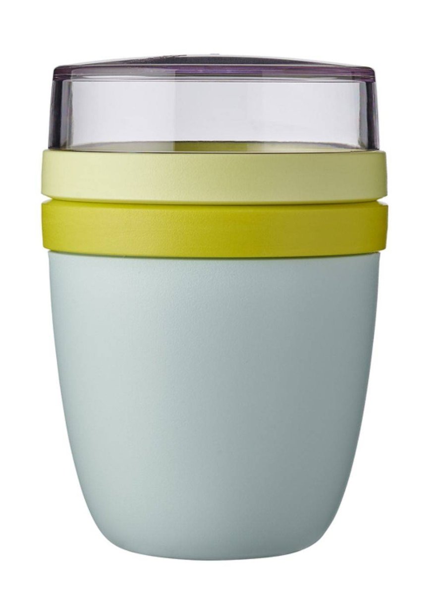 Mepal Lunchpot Ellipse Lemon Vibe 700 ml