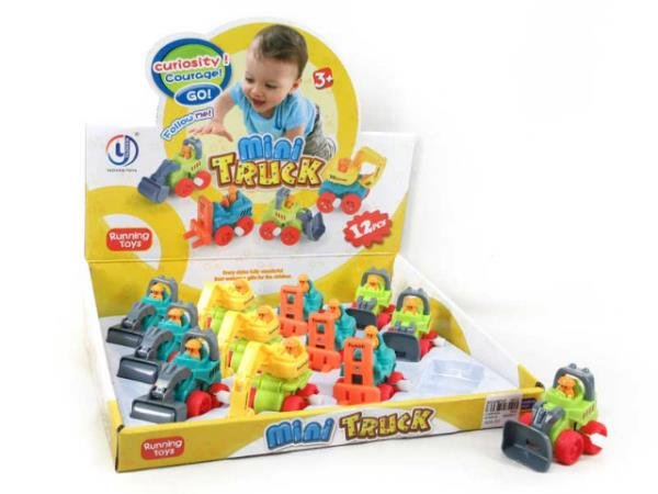 Autko nakręcane BA1979 p12 mix cena za 1 szt