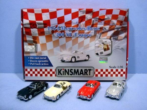 Hipo Auto Mercedes Benz 300SL p12