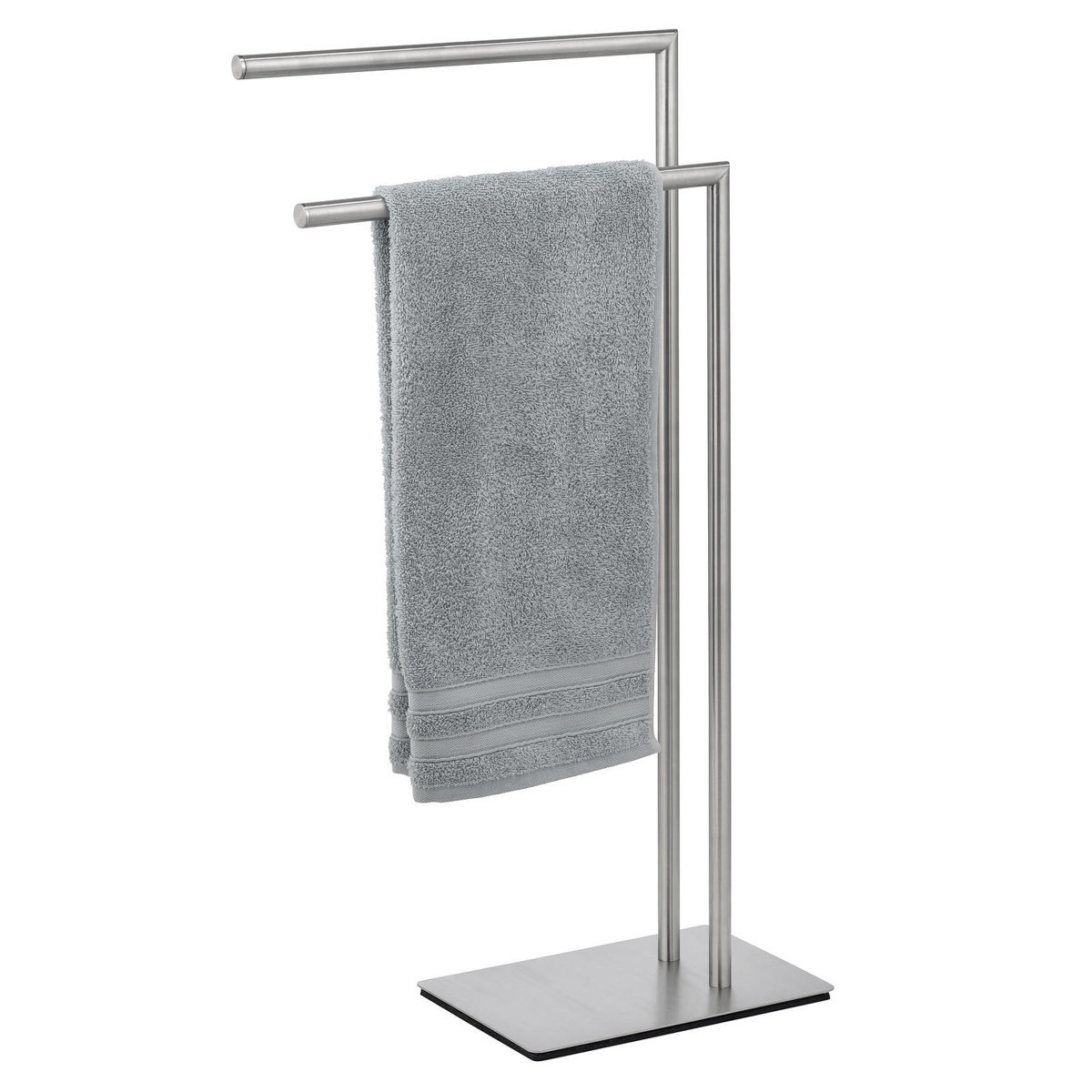 Stojak na ręczniki ze stali nierdzewnej Wenko Recco
