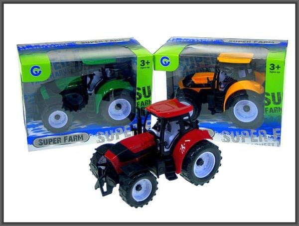 Hipo Traktor 15cm z napędem w pud