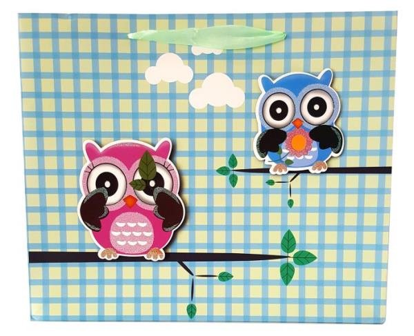 JU-PITER Torebka prezentowa 2069B 31x26x12cm p12, cena za 1szt