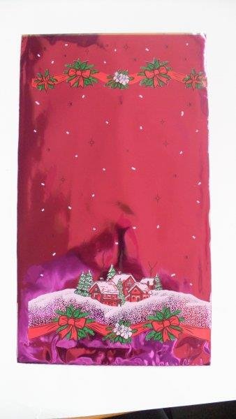 Torba foliowa świąteczna 20/35 M opakowanie 25szt