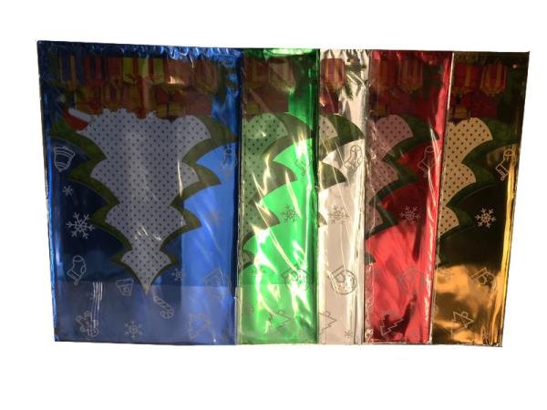 Torba foliowa świateczna 30x50 XL opakowanie 25szt