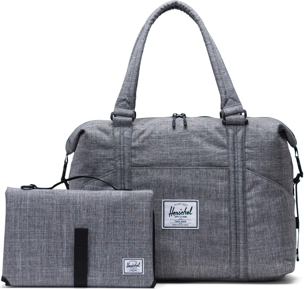 Herschel torebka Strand Sprout Raven Crosshatch 00919)