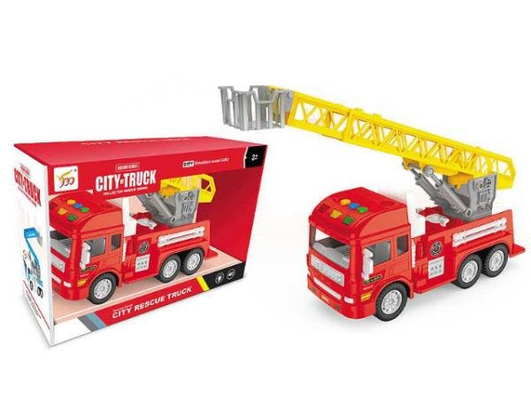 BIGTOYS Straż pożarna światło/dźwięk BA4737