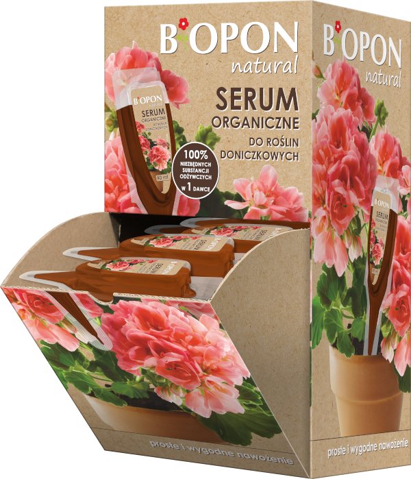 Serum organiczne do roślin doniczkowych 40 ml Biopon