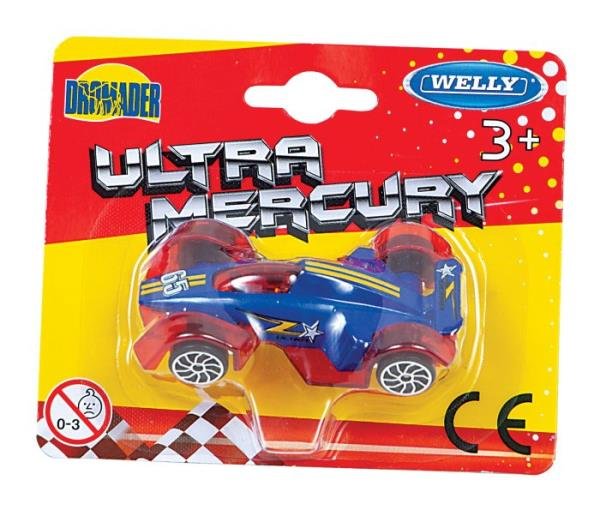Welly Fantastic car 3