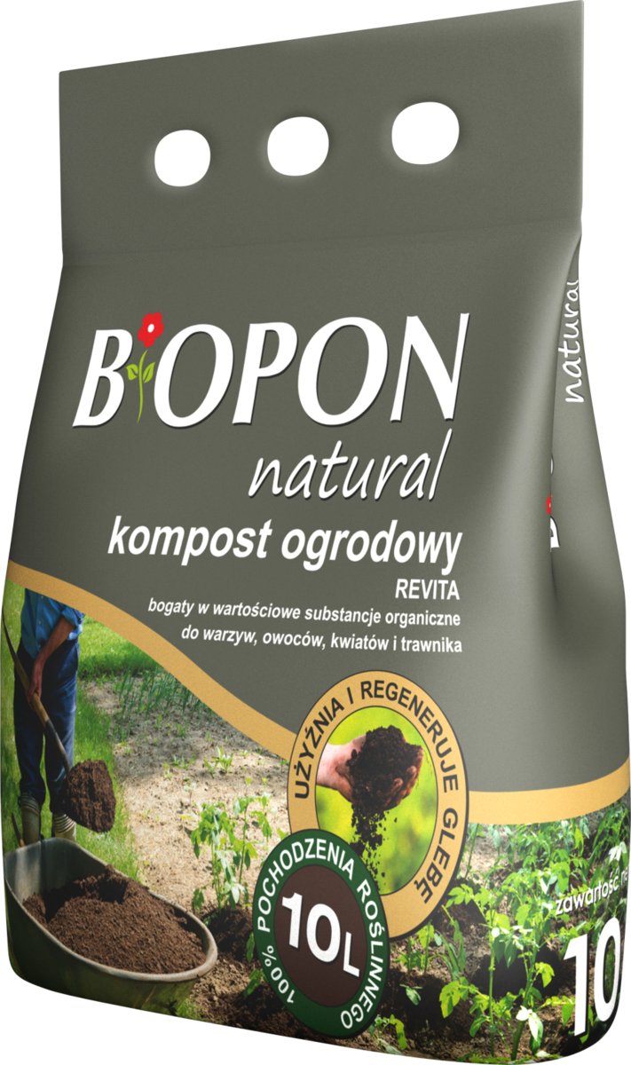 bros Kompost ogrodowy 10 L Revita BIOPON