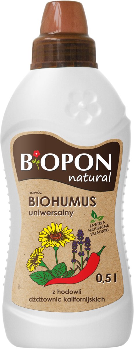 Nawóz Biohumus BIOPON Uniwersalny 0.5L