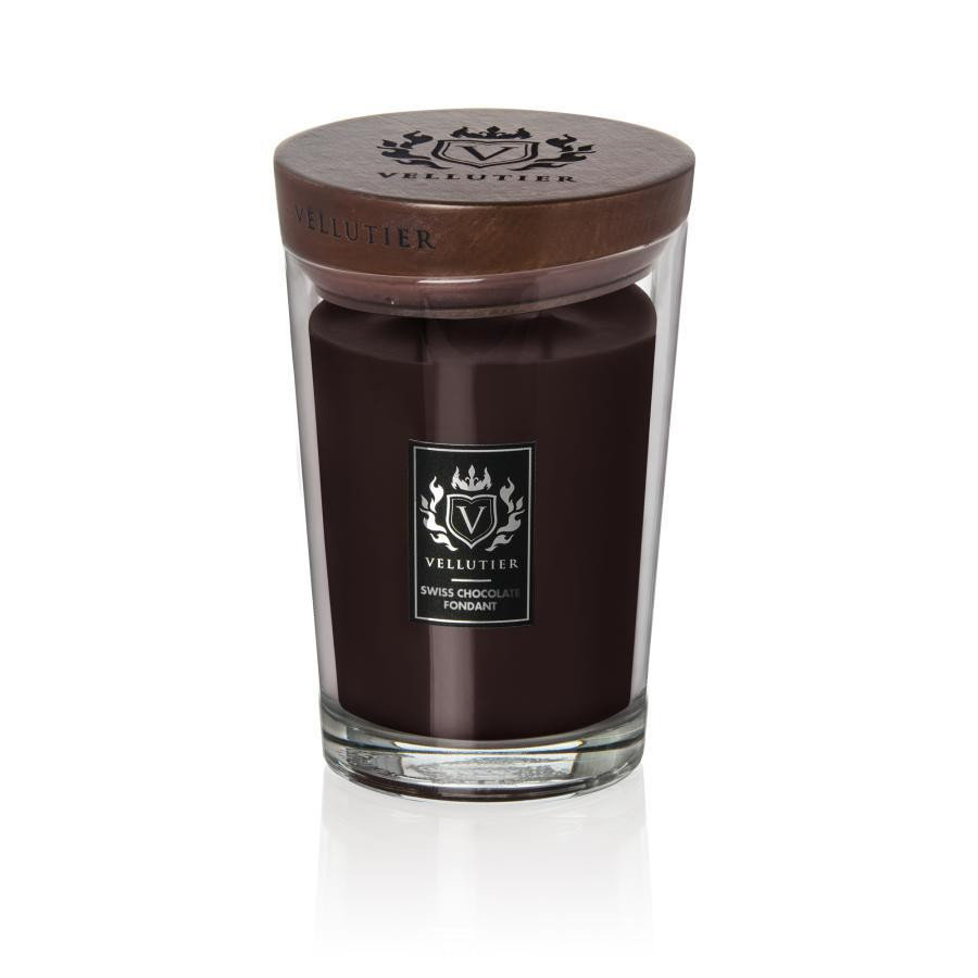 Vellutier Świeca zapachowa Vellutier Duża - Swiss Chocolate Fondant V61037