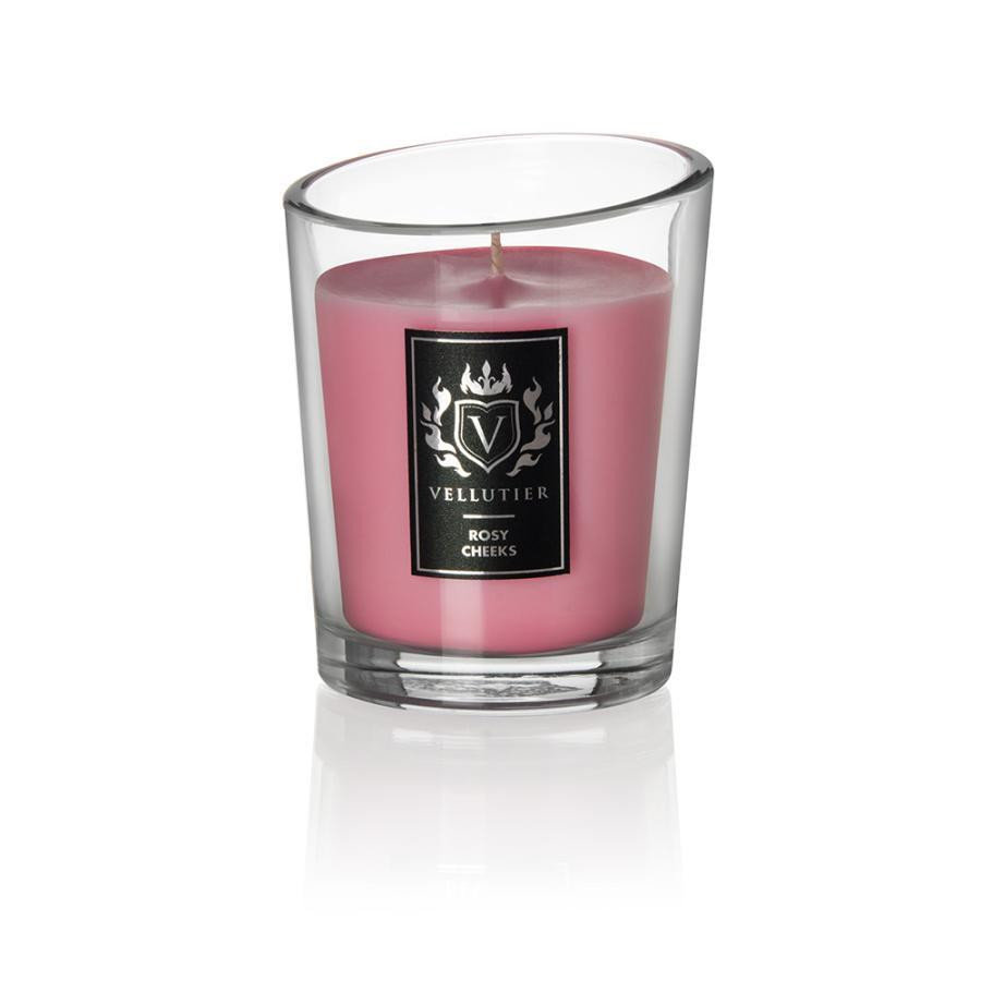 Vellutier Średnia Świeca zapachowa Vellutier - Rosy Cheeks vel_świeca_średnia_rosy_cheeks