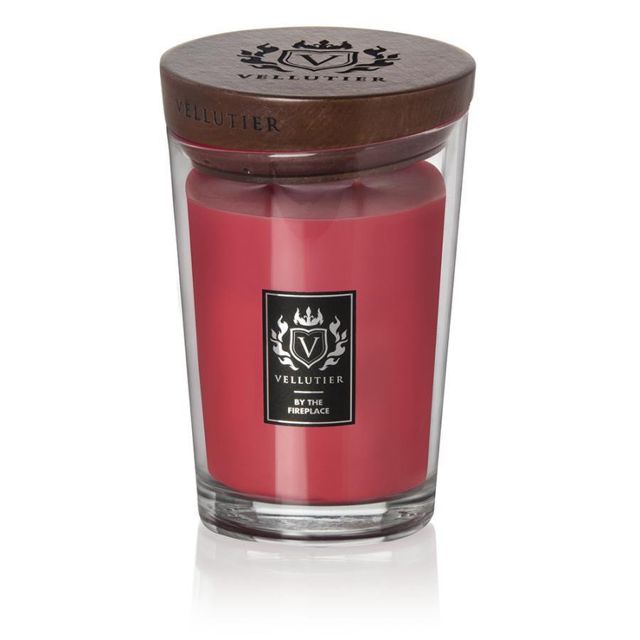 Vellutier Świeca zapachowa Vellutier Duża - By the Fireplace V61020
