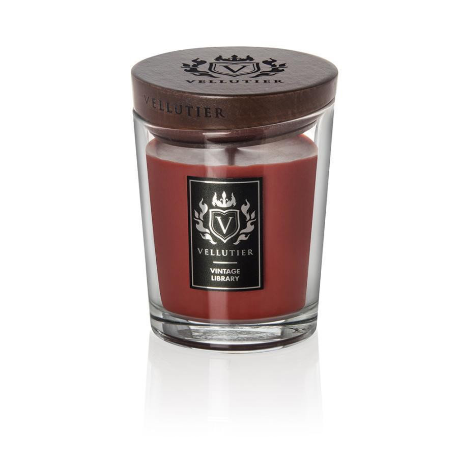Vellutier Średnia Świeca zapachowa Vellutier - Vintage Library vel_świeca_średnia_vinatge_library