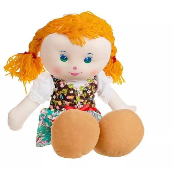 Lalka szmacianka  góralka B 24' 03721 DEEF