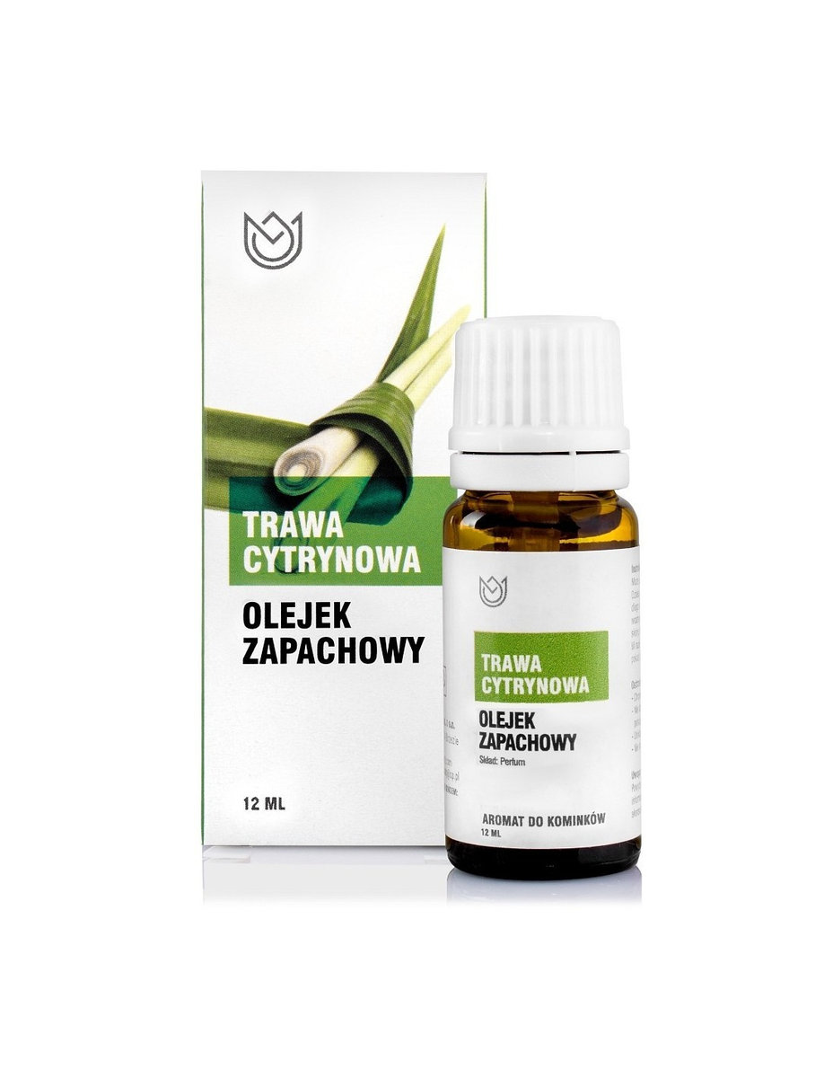 Trawa Cytrynowa Olejek zapachowy 12 ml