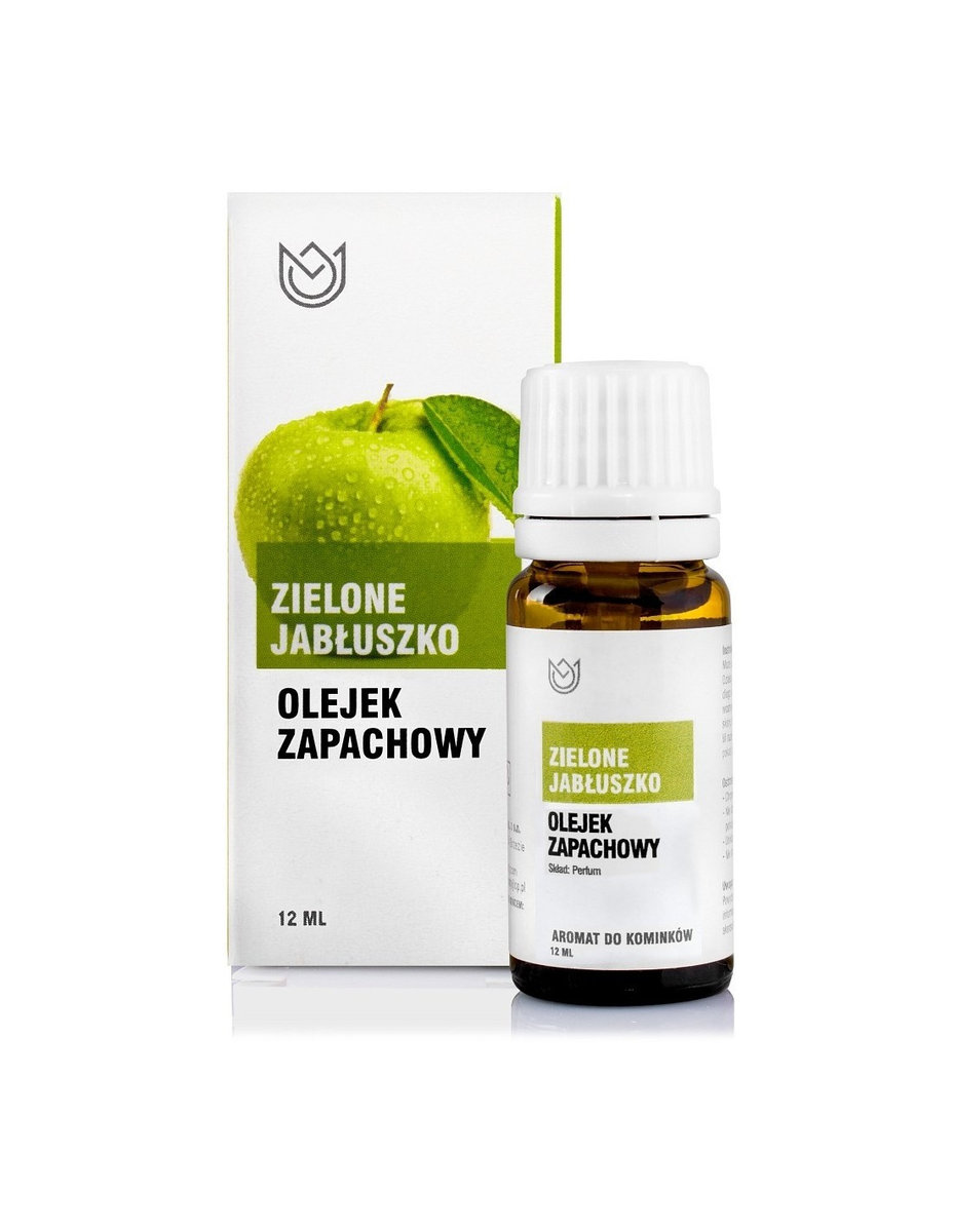 Sunday Olejek zapachowy ZIELONE JABŁUSZKO 12 ml SunDay OZZielJabl12ml